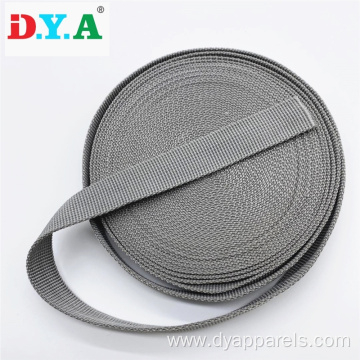 custom 38mm woven luggage strap pp webbing band